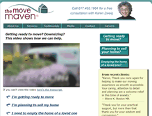 Tablet Screenshot of movemaven.com